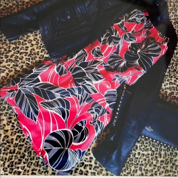 SILK LINED TIERED BOHO CHIC DRESS - Picture 5 of 5